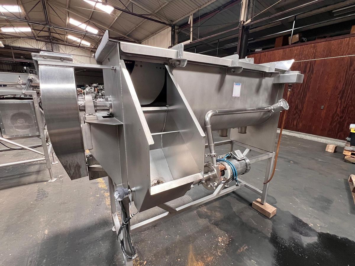HOT WATER BLANCHER/COOLER