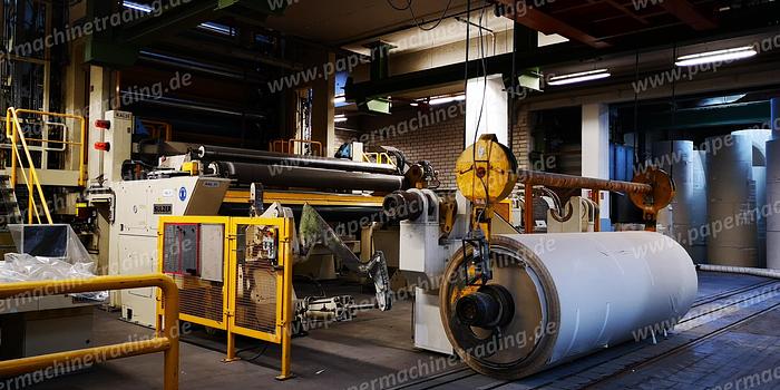 Gebraucht (FHS-51) - Super Calander - Sulzer - 4100 mm