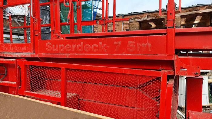 Used Genie GS 4390 RT Diesel Scissor Lift