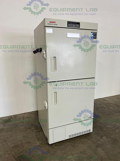 Used Sanyo  MDF-U5312 Two Door Biomedical -30°C Freezer 18 Cu. Ft.  115V