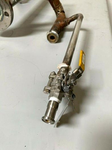 Used ASB PFI-29520 ER Heating Element w/ Stainless Steel Enclosure