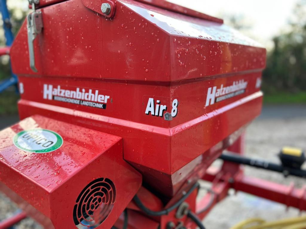 Used Opico 6m Grass Harrows