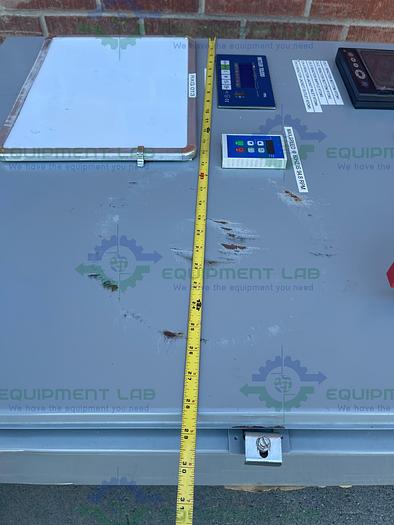 Used Wiegmann  N4363008 Enclosure w/ Fuji Electric PHL11B12-E1, Mettler Toledo Panther