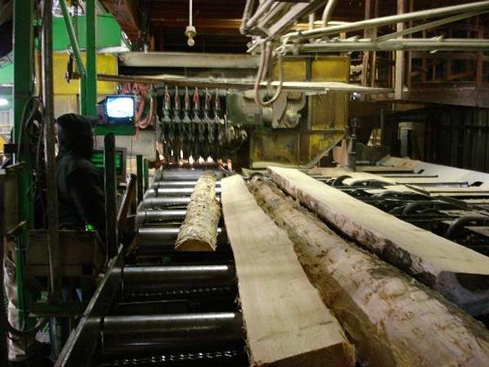 Used 5' Salem Horizontal Bandmill Resaw
