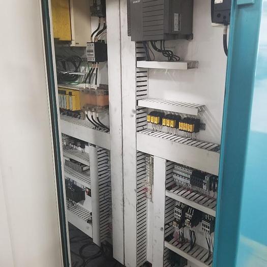 Used 1985 CNC Cincinnati Step Grinder, Model AH, 14" X 40", 20 hp