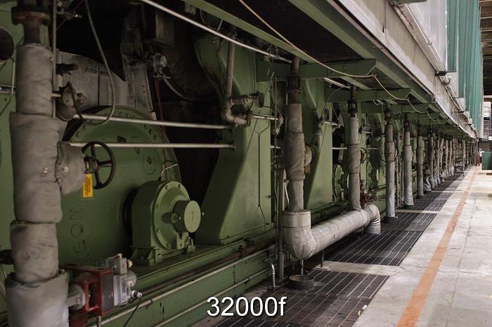 Refurbished Metso Opti-Former SCA Paper Machine, 320" Wire Width #32000