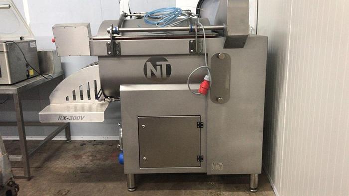 Used 2020 Niro-Tech RX-300 V vacuum twin-shaft paddle mixer.
