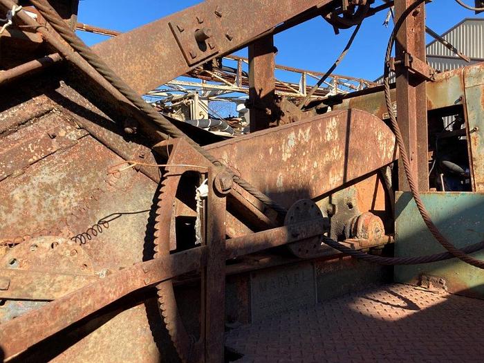 Used Marvel Cable Tool Rig