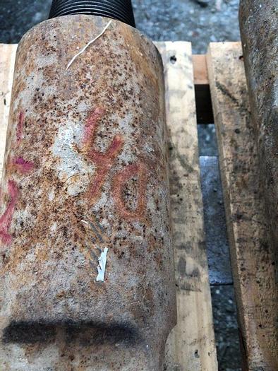 Used 5-1/2" x 40" Chisel Style Drill Bit