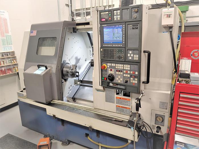 Used 2001 Mori Seiki SL-204SMC