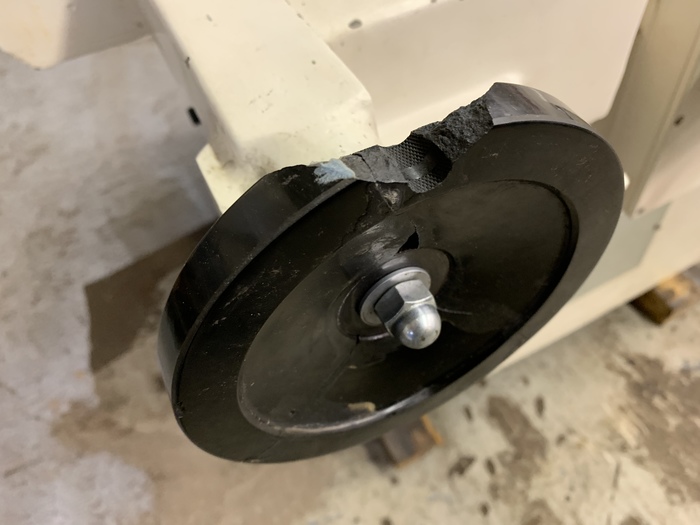 Used CHEVALIER 12" X 24" HYDRAULIC SURFACE GRINDER MODEL FSG-3A1224H