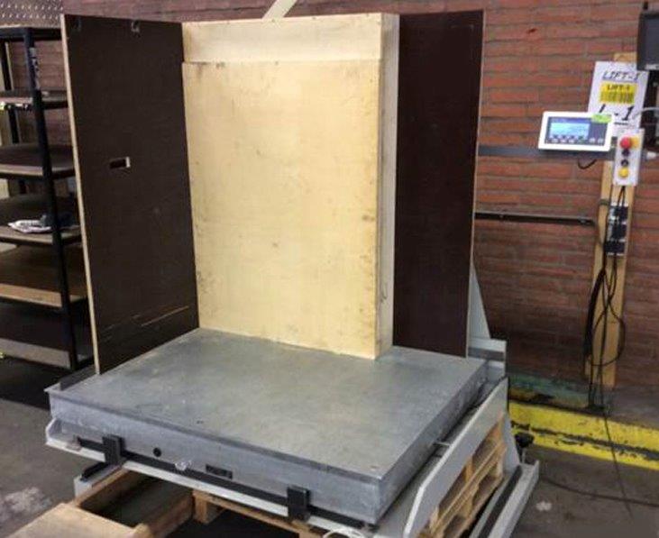 Used Mettler Toledo KD1500 floor scale digital platform scale