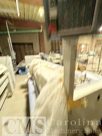 Used Burkle Cefla Barberan Roll Coaters & UV Ovens