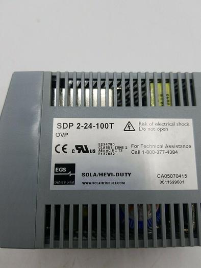 Used Sola SDP2-24-100T