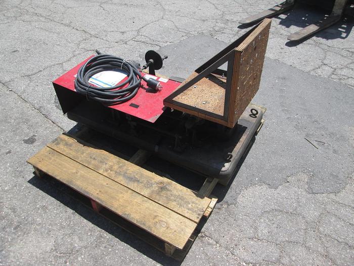 Used All American Vibration Table