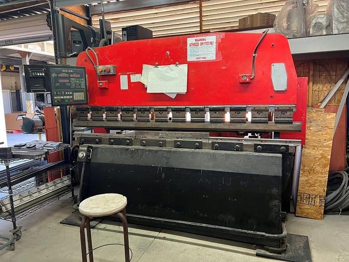 Used 1983 88 Ton Amada RG80 CNC Press Brake for Sale in California