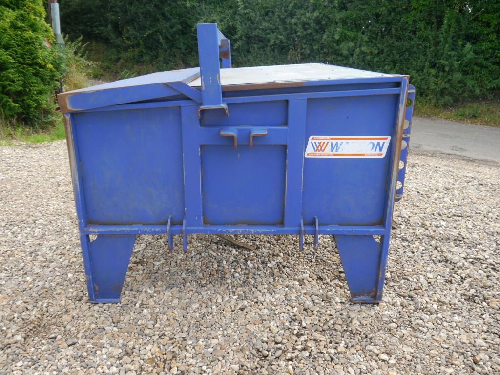 Used Watson Creep Feeder for Sale at LBG Machinery, Ltd.