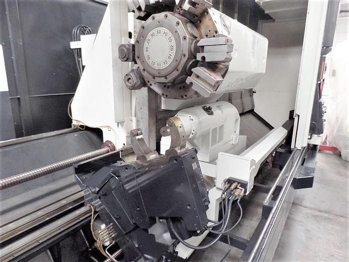 Used 2006 Mazak Cybertech Turn 4500M/3000 Big Bore