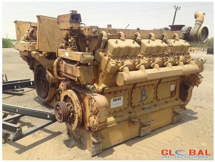 Used Item 0645 : Caterpillar D398B PC Engine