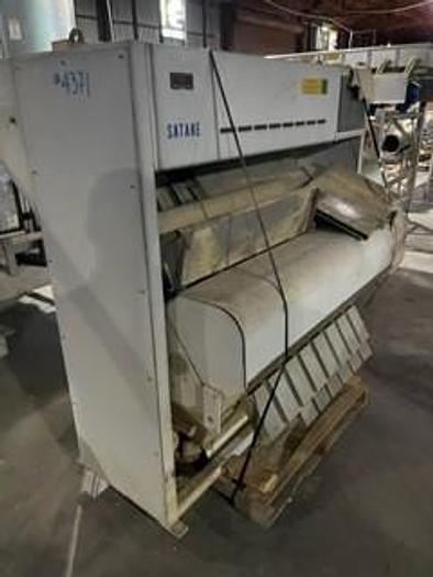 Used Satake Color Sorter Model Scan Master II 820 DE