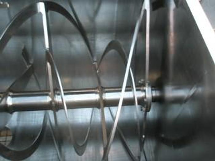 Mixer, Ribbon, 200 CF, 304 S/st, 75 HP, New, HD, H733729 #H733729