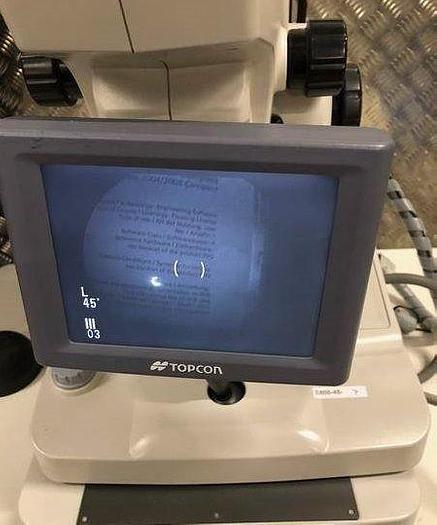 Used TOPCON TRC-NW7SF Mark II Fundus Camera