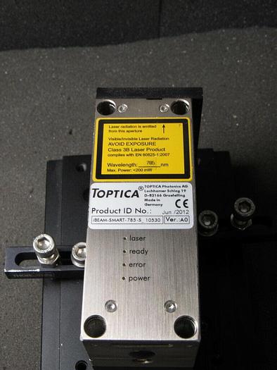 Used Toptica Photonics A0