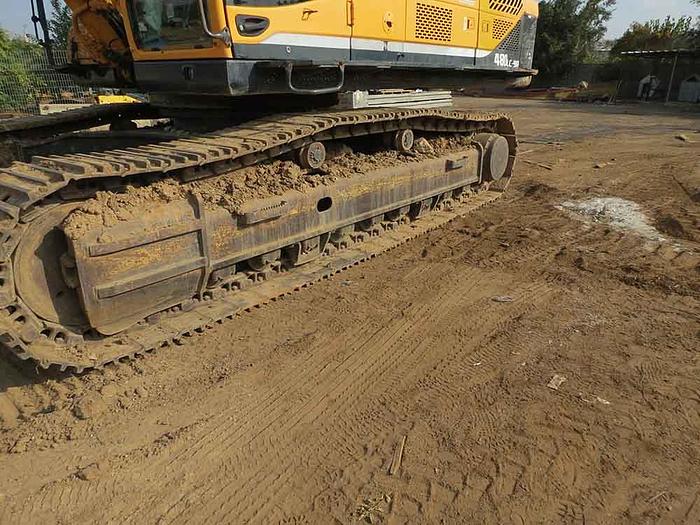 Used  2014 HYUNDAI ROBEX 480 LC-9