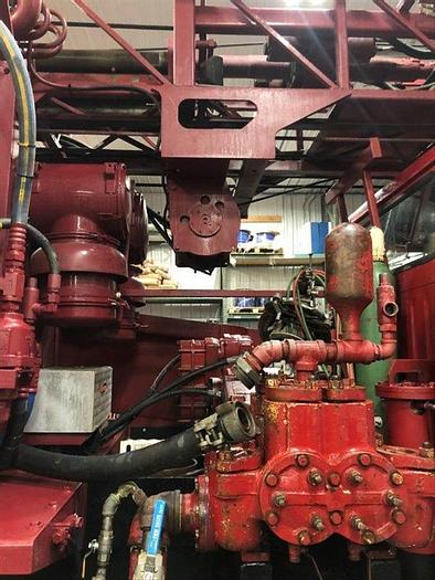 Used 2000 Ingersoll-Rand T3W Drill Rig