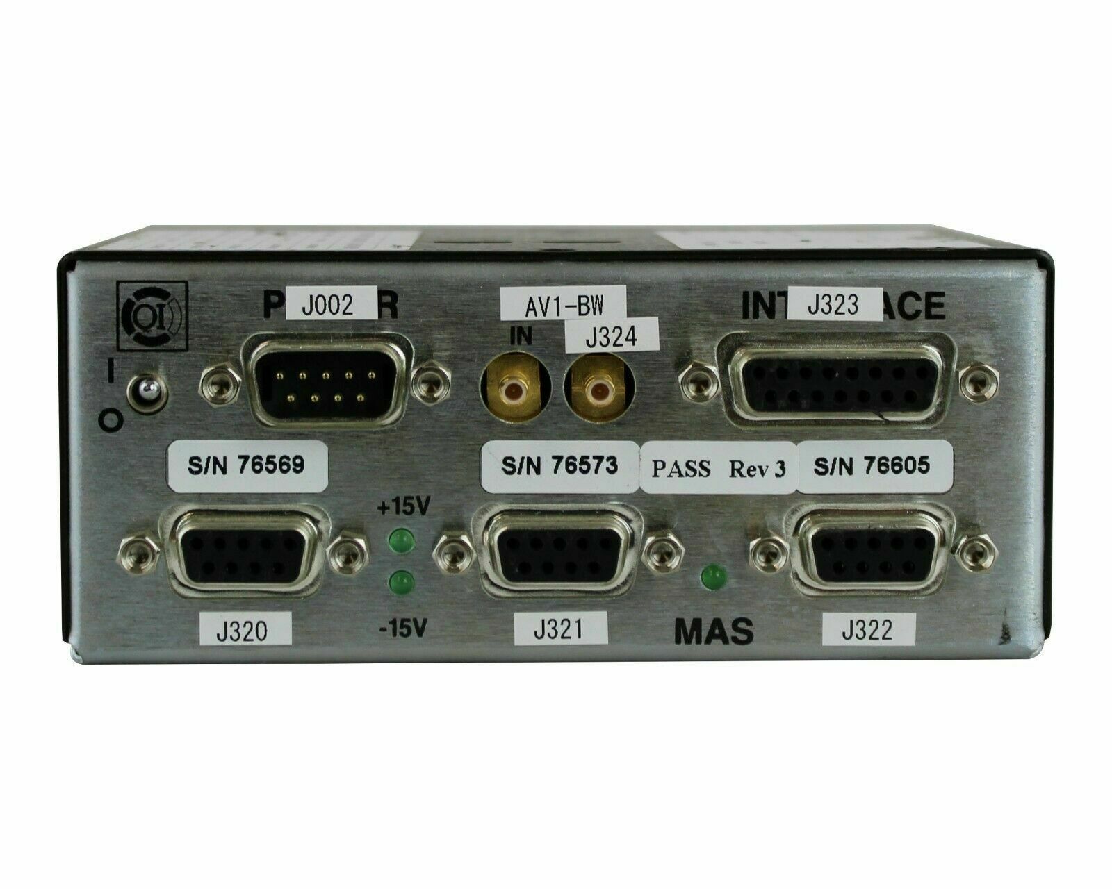 Used Nikon  QUEENSGATE INSTRUMENTS NS2303/A POSITION SENSOR UNIT NS2303/A