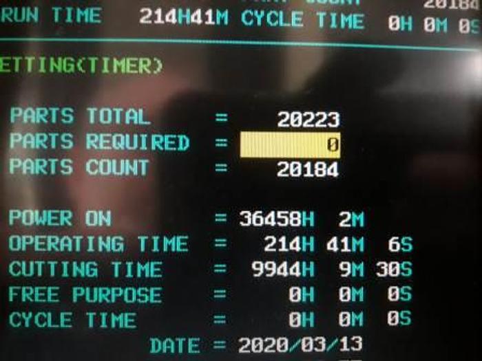 Used 2000 Makino A55e Horizontal Machining Centre