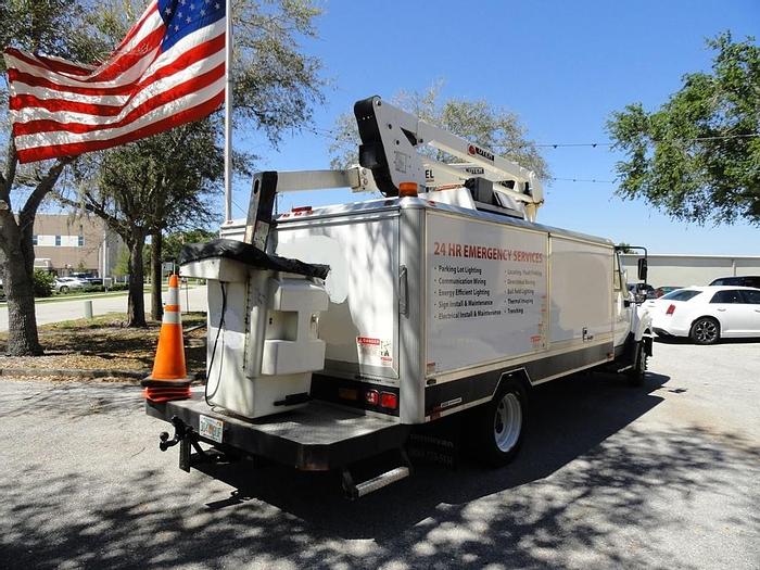 Used 2012 International Omnivan WH48ft SkyTel Bucket Truck - M13919