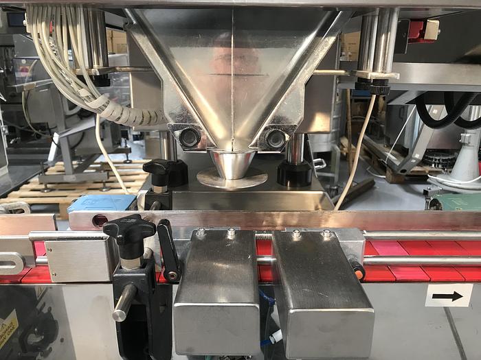 Used Swiftpack SPC 12P Tablet Counting and Filling Line