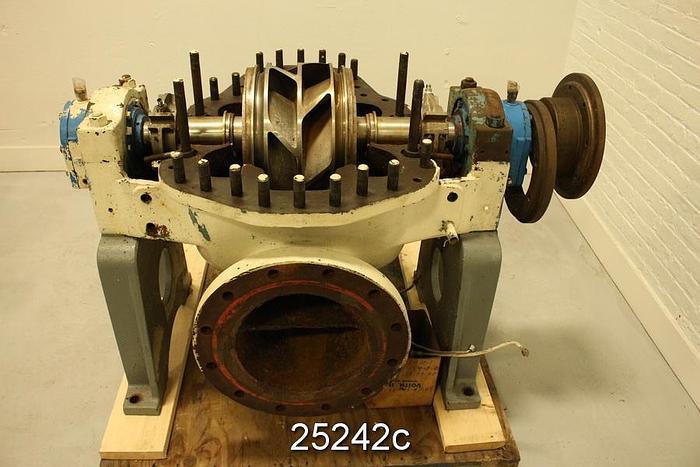 Used Goulds 3415, 14x16x18, 5 Vane Split, 14.875" Impeller Diameter #25242