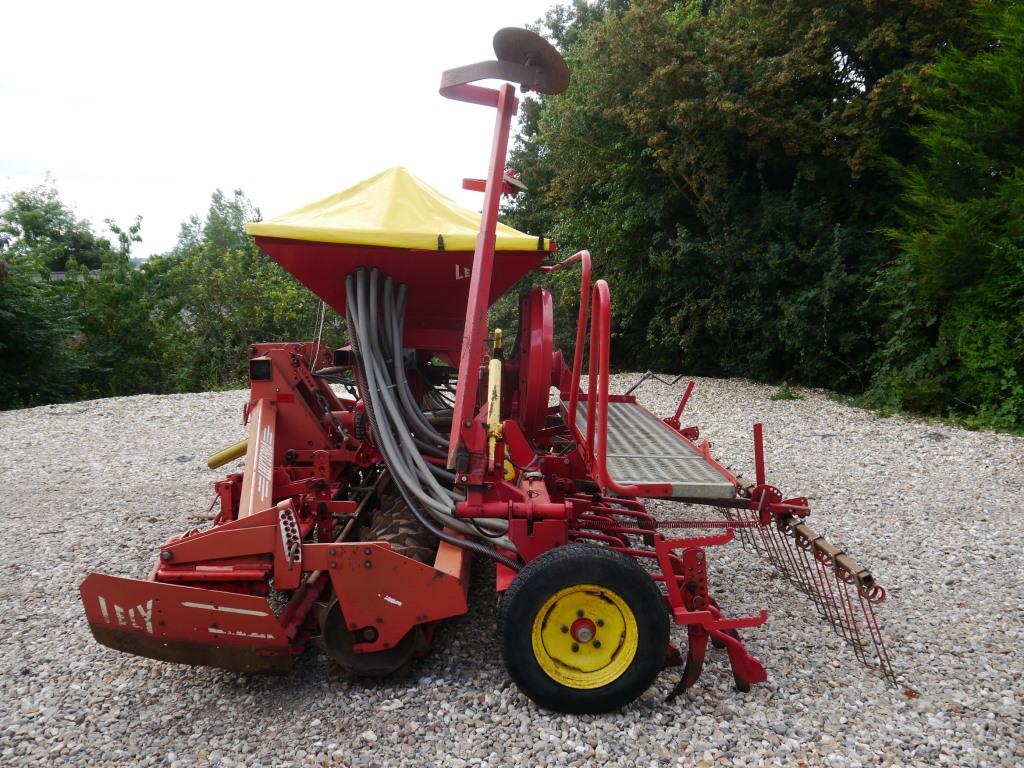 Used Lely 4m Combination Power Harrow Drill