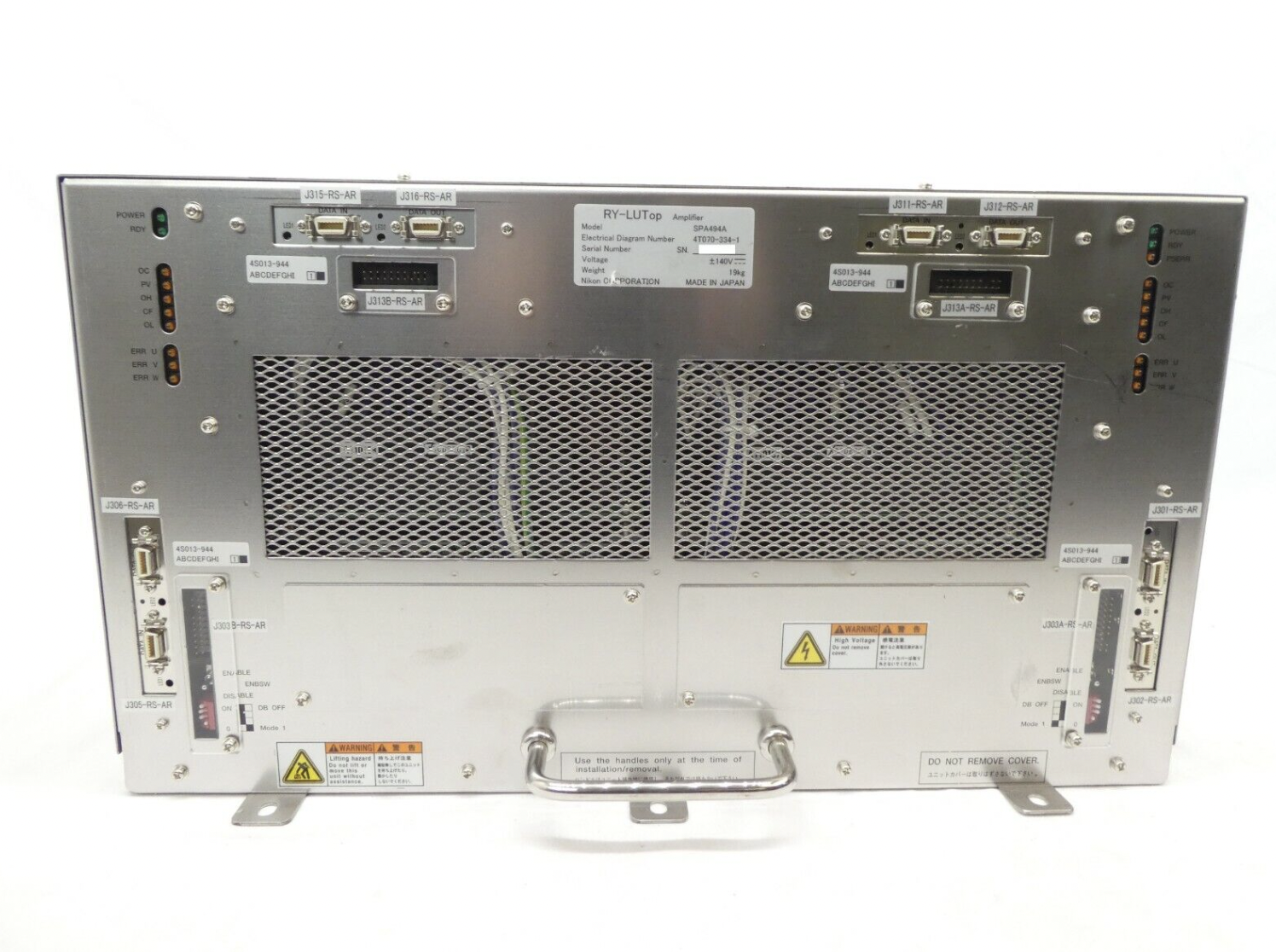 Used Nikon 4T070-334-1 RY-LUTop Amplifier SPA494A 4S013-944 NSR-S620D Working Spare