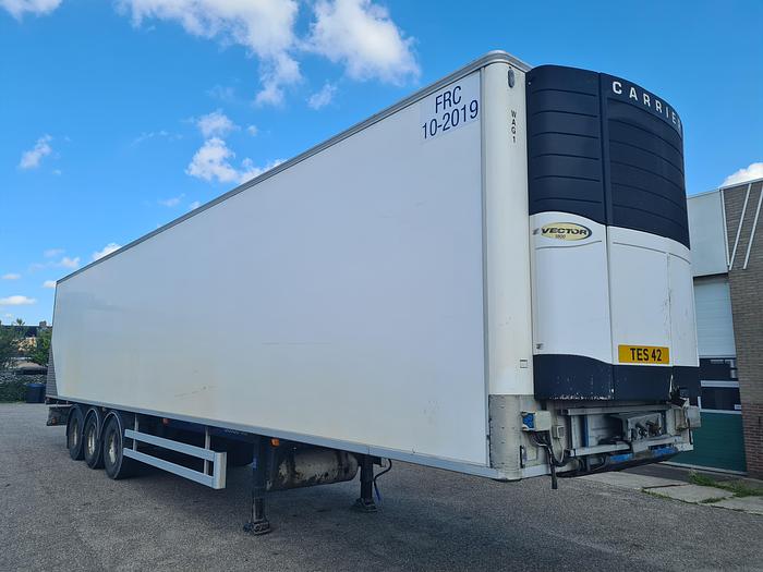 Used 2004 Chereau S3393H Fridgetrailer / Carrier Vector 1800