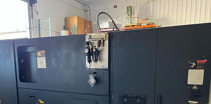 Used 2007 DOOSAN Puma 300C CNC lathe