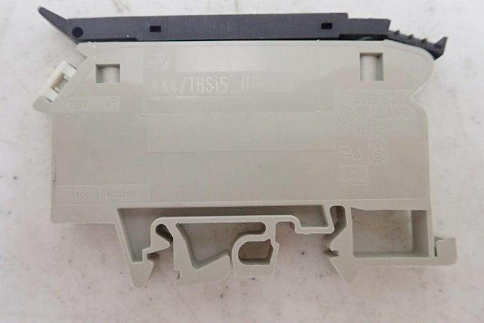 Used Lot of 10 Wieland WK4/THSi5...U Terminal Blocks