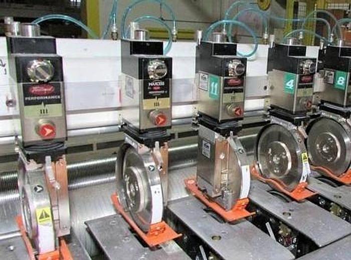 Used (6) TIDLAND CLASS III KNIFE HOLDERS