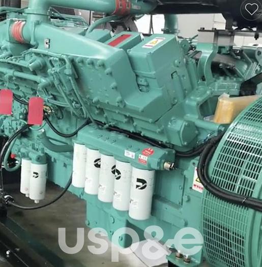1 MW New Cummins KTA38G5 Diesel Generator Sets