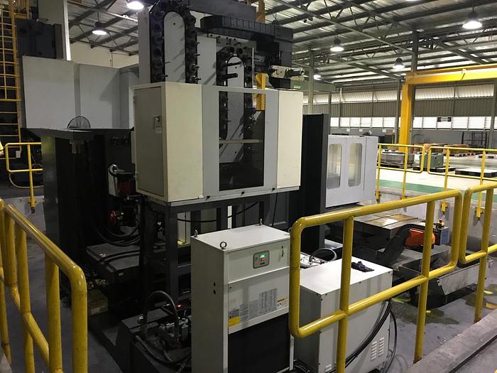 Used 2015 FEMCO BMC-110 T2 HORIZONTAL CNC MILLING MACHINE