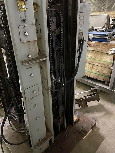 Used Whallon High Speed Bright Can Palletizer