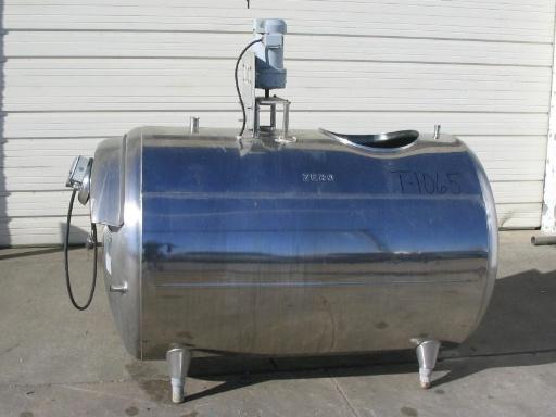 Usado 300 GALLON BULK TANK.  ZERO MODEL VOL300 SERIAL G34-8-06 921-4