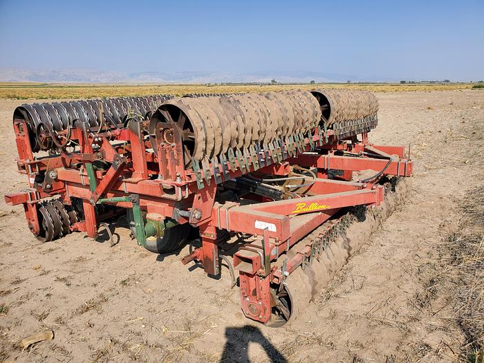 Used 25' Brillion Roller Harrow