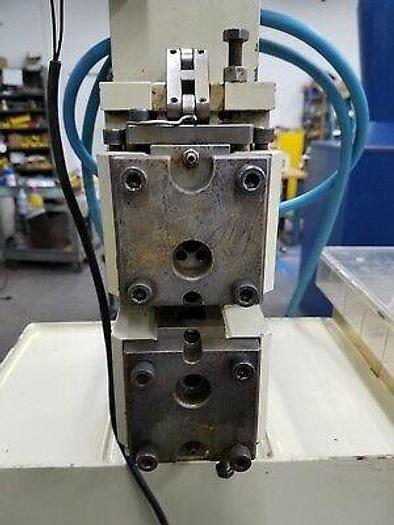 Used S Gelovato Automatic Hammering Machine for Brass Silver Gold Chain or Flat Stock