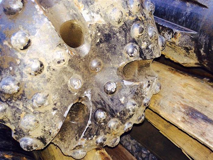 Used SD10 SHANK Hammer Bit - SD1010CCDU