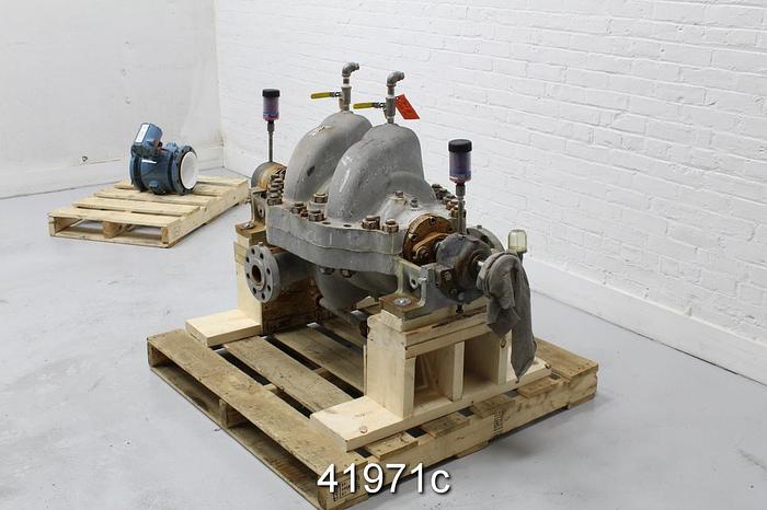 Used Worthington 2.5 UNC-11 High Pressure Pump #41971