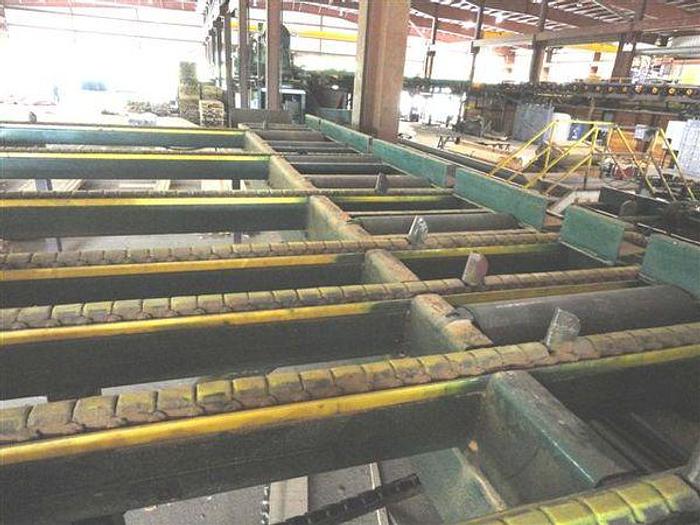 Used Timber Saw System