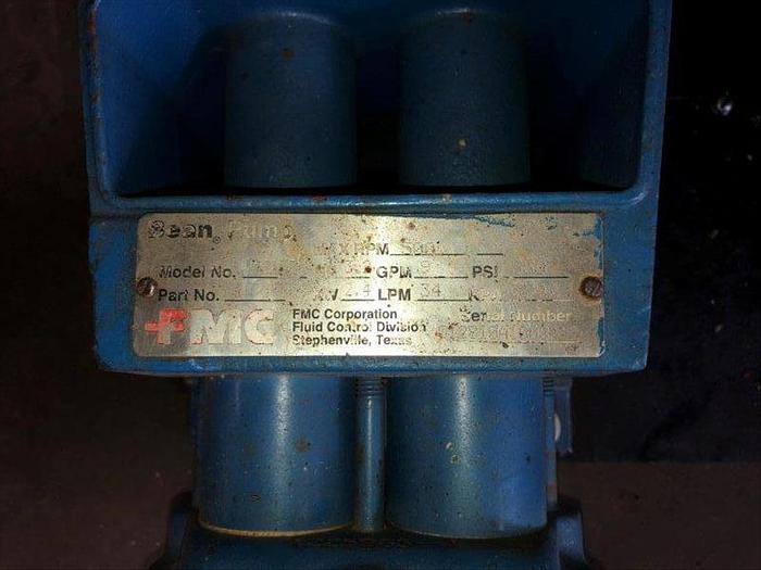 Used 0 FMC Bean I0413RH Water Injection Pump